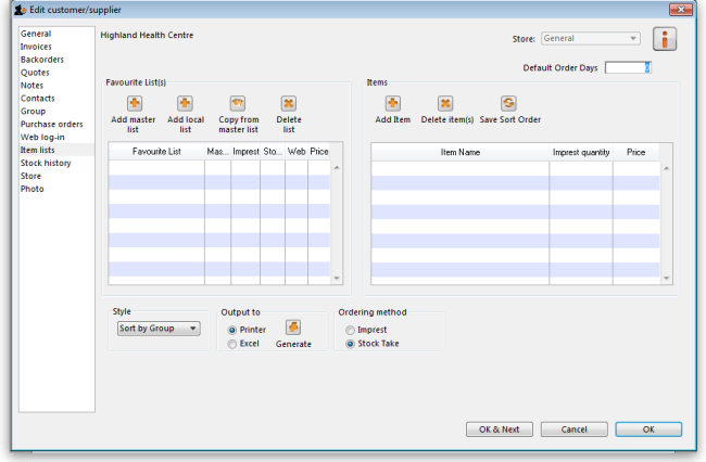 8 07 Stock Control Methods For Your Customers Requisitions Msupply Documentation Wiki